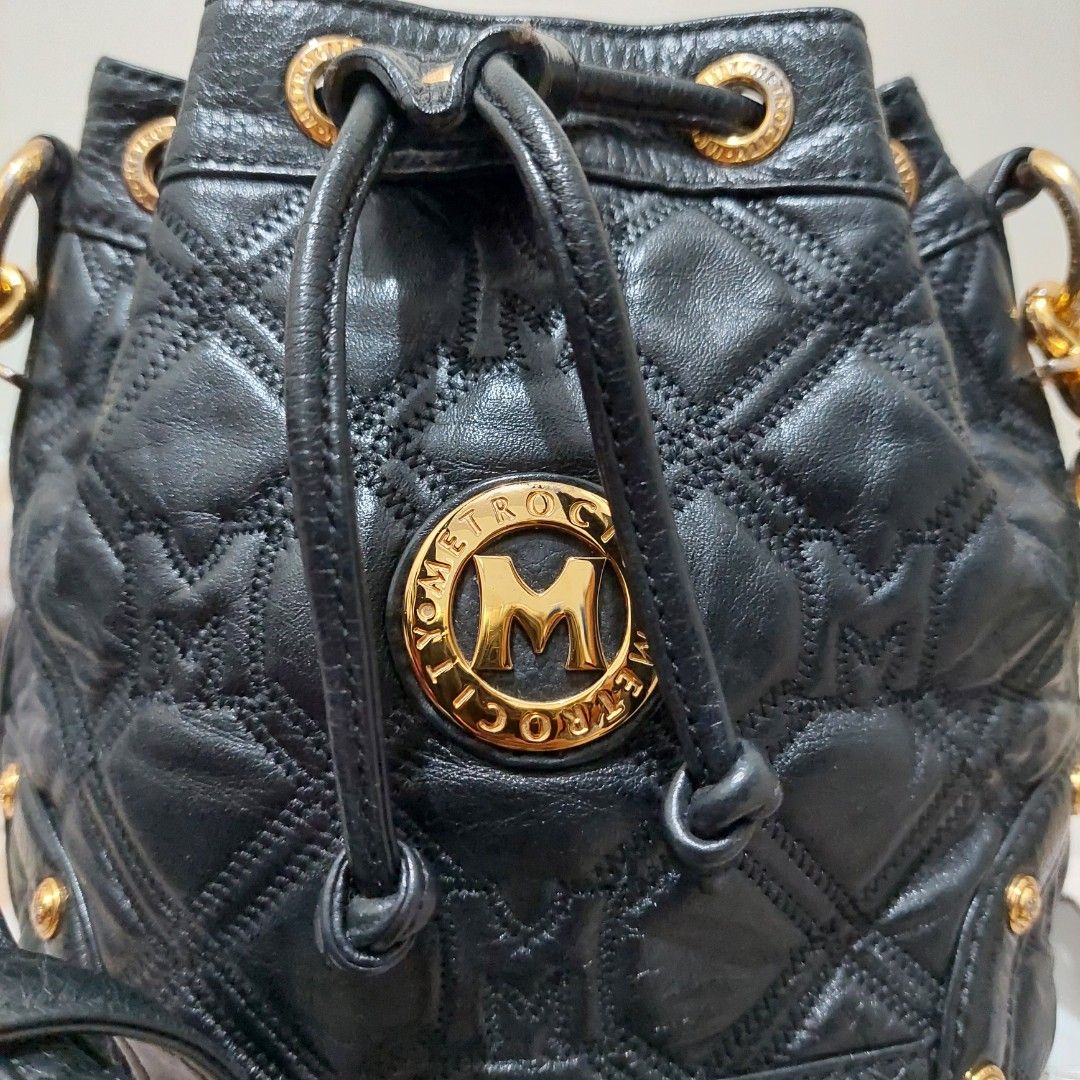 Jual Metrocity Leather Bag. 100% kulit asli. Made in Korea di lapak 2nd  First