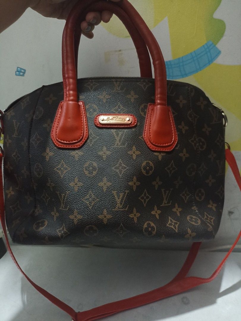 Tas import eks LOUIS VUITTON vintage besar handbag ad no seri - Fashion  Wanita - 800137702