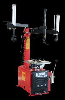 TC201GB + DAS Simple Swing-Arm Tire Changer with Auxiliary Arm