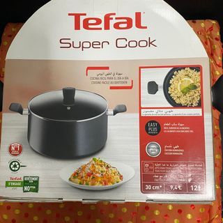 TEFAL CASSEROLE SUPER COOK 9.4L