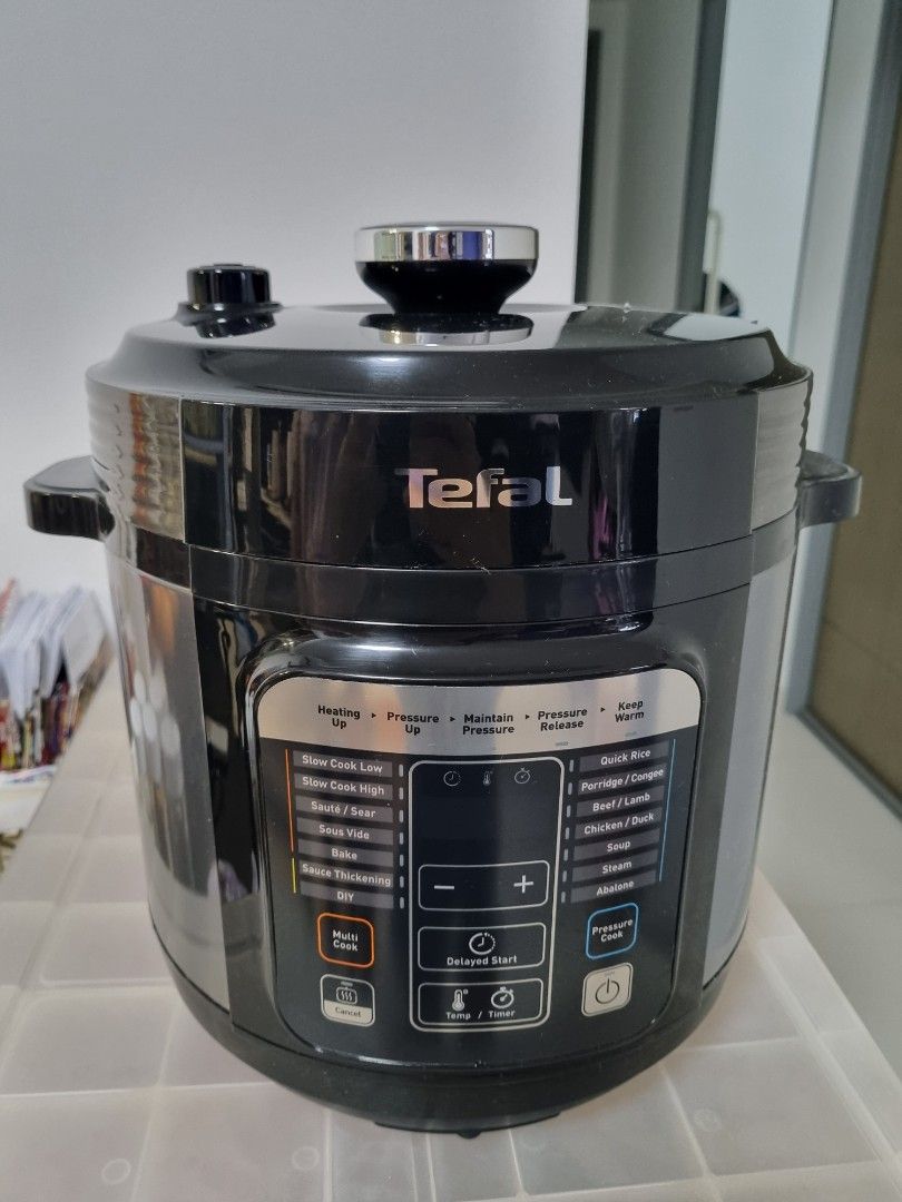 TEFAL Electric Pressure Cooker, Furniture & Home Living, Kitchenware