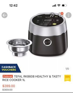Tefal Multi Cooker