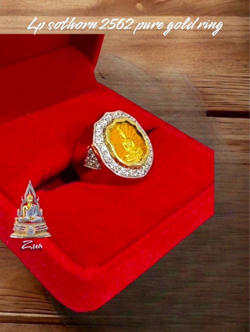 Pure on sale gold diamond