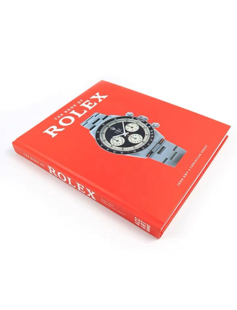 The book of online rolex jens hoy