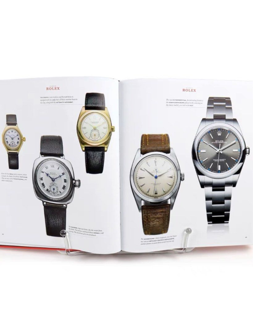 The Book of Rolex by Jens Hoy Christian Frost