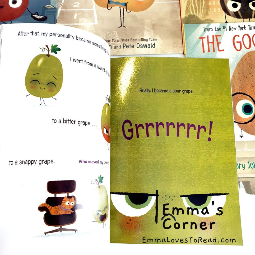 The Good Egg Book Set by Jory John and Pete Oswald (6 books), Hobbies ...