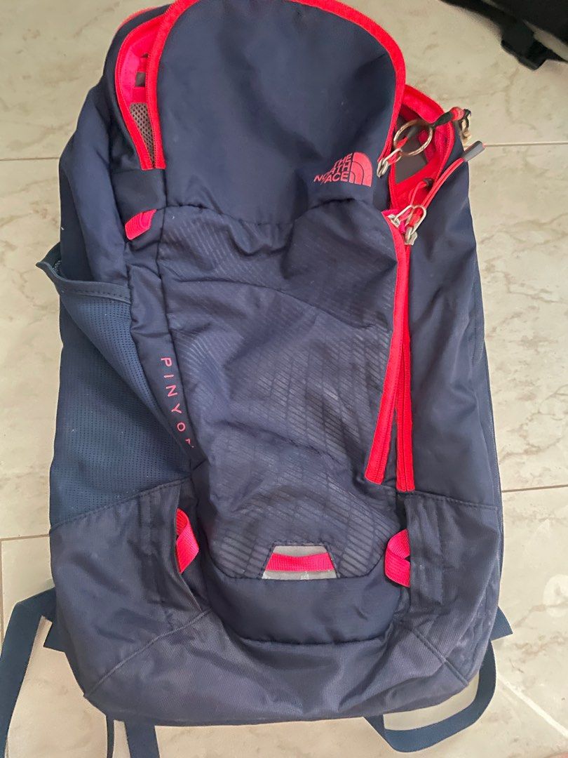 The north face Piyon women backpack Men s Fashion Bags Backpacks on Carousell