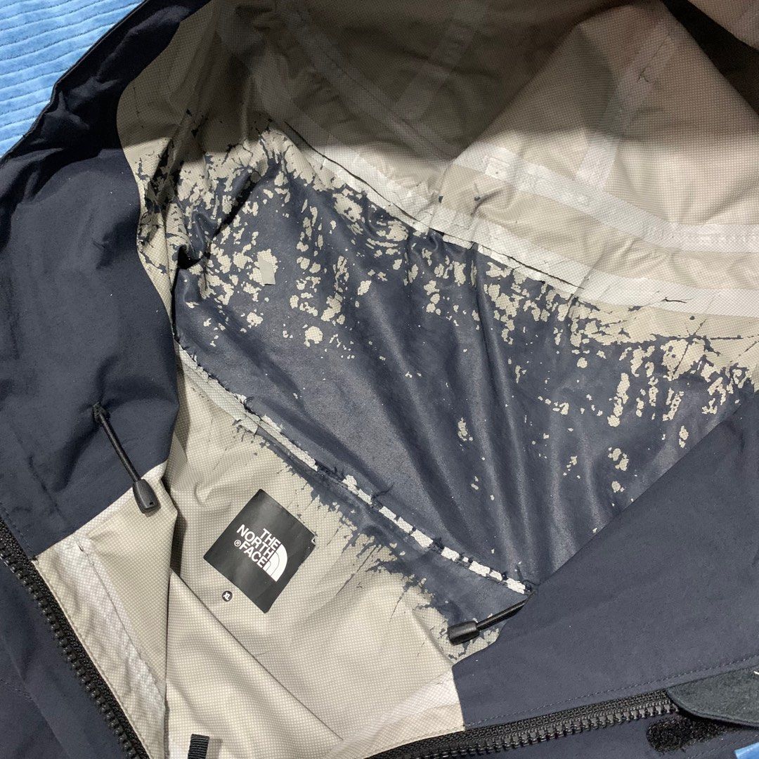 The North Face waterproof jacket, Luxury, Apparel on Carousell