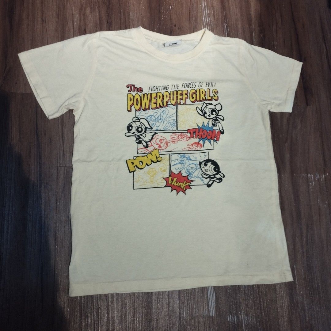 The power puff girls, Fesyen Pria, Pakaian Atasan di Carousell