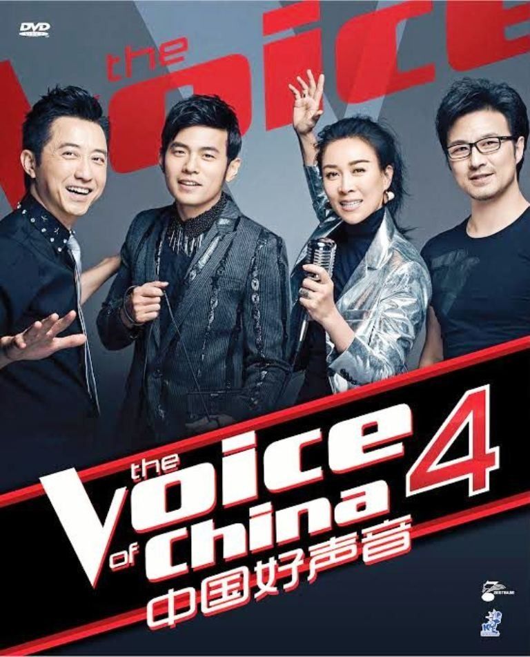 The Voice of China 中國好聲音 Complete Season 4 DVD Jay Chou 周杰倫 Na Ying 那英  Harlem Yu 庾澄庆 Wang Feng 汪峰 RM49.90