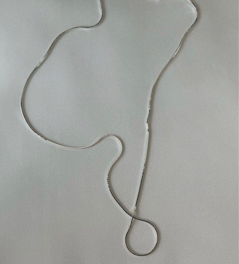 Thin discount necklace cord