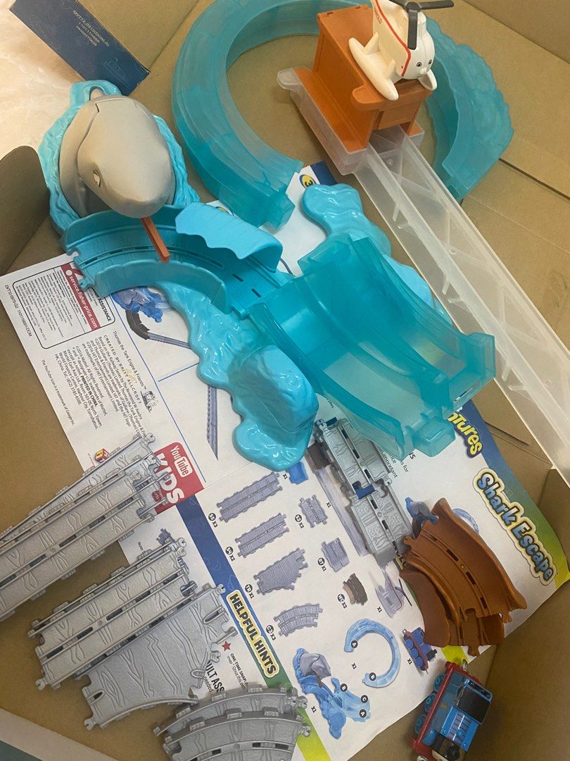 Thomas & Friends Adventures Shark Escape, Hobbies & Toys, Toys & Games