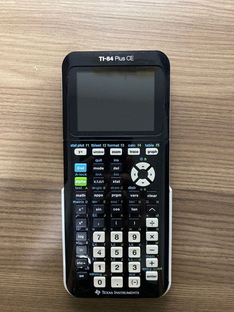 TI84 Plus CE Graphing Calculator, Hobbies & Toys, Stationery & Craft