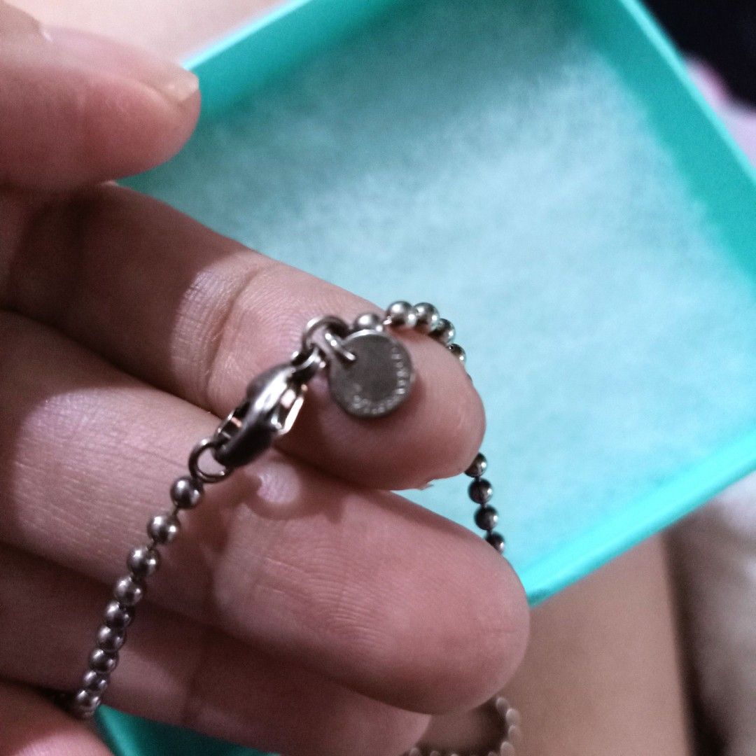 Tiffany broken bracelet discount