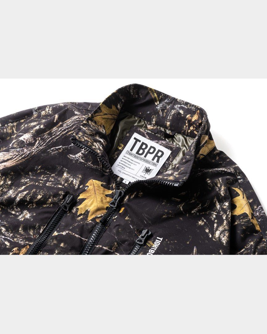 tightbooth bullet camo puff jkt supreme-