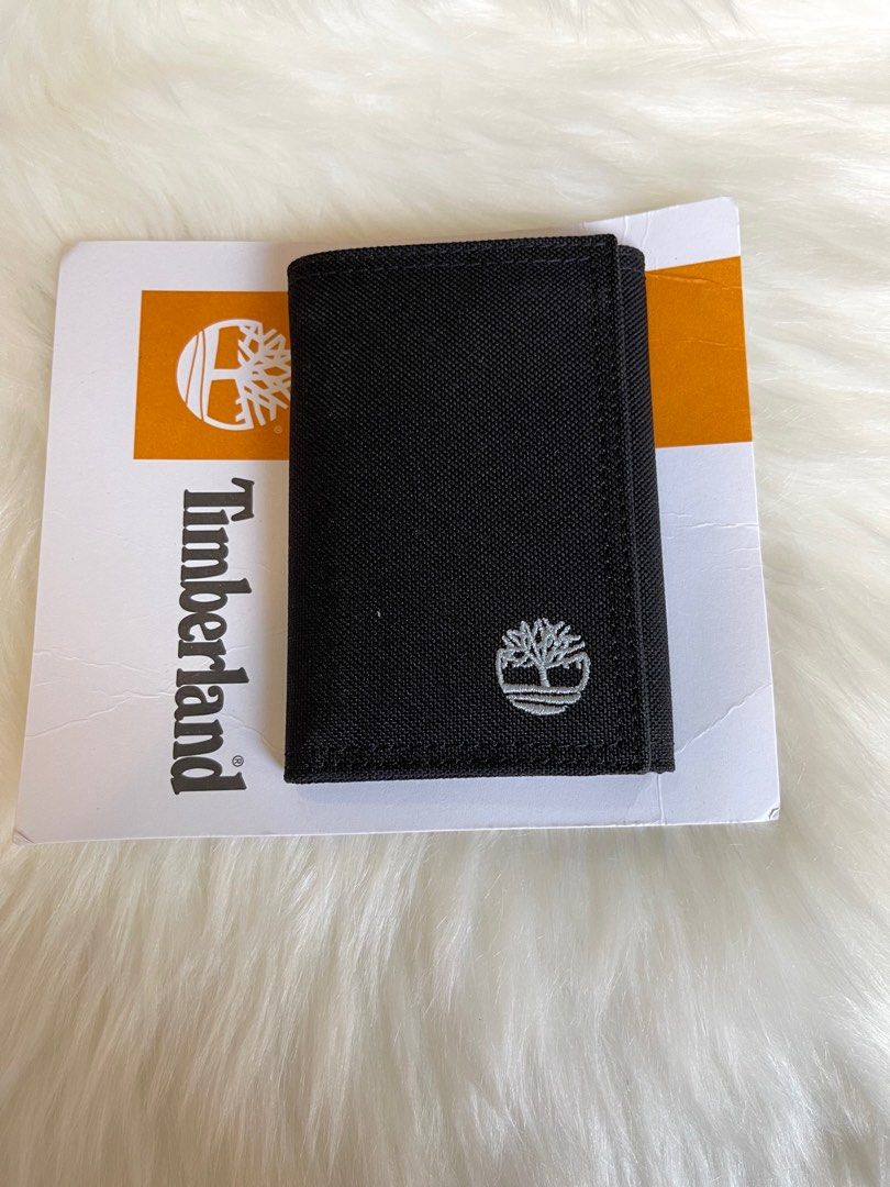 timberland mens trifold wallet