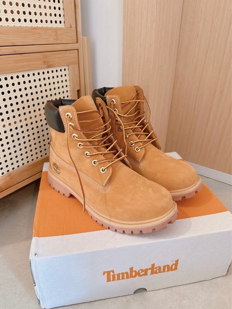 timberland premium 6 inch wheat