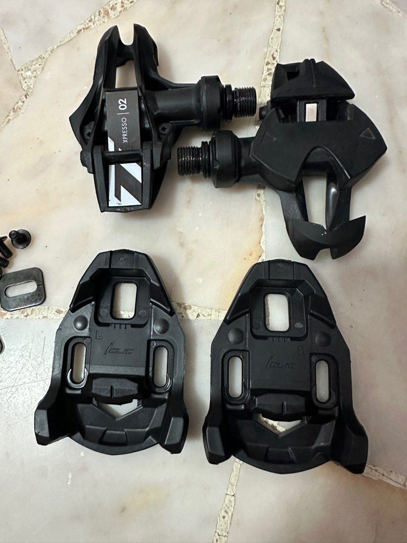 Time Xpresso 2 Road Pedals Sports Equipment Bicycles Parts