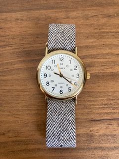 Timex weekender outlet tweed