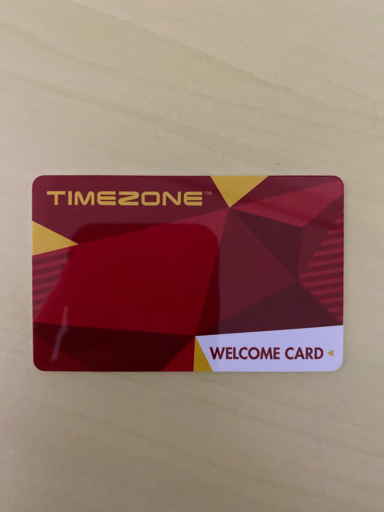 TIMEZONE CARD with 50 value, Video Gaming, Gaming Accessories, Game