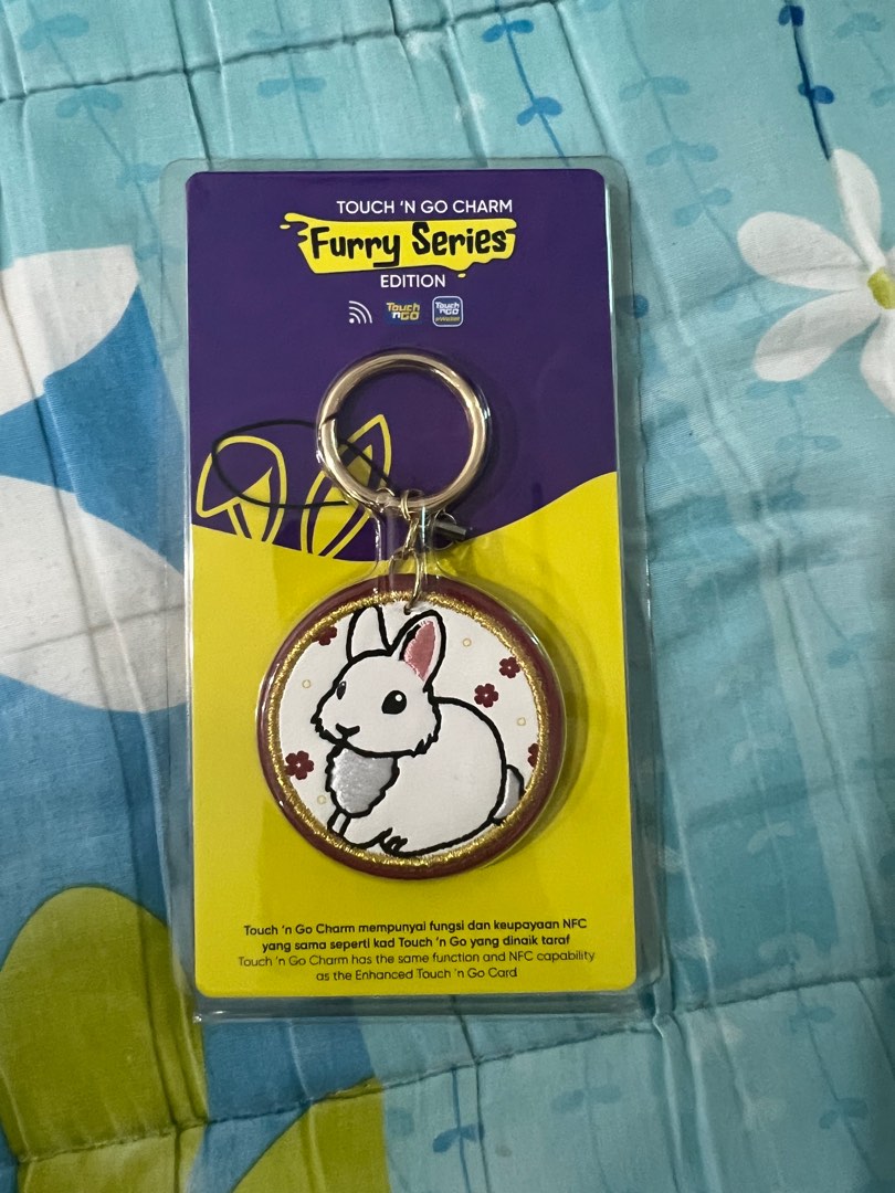 Touch 'n Go Introduces New NFC Rabbit Charm 