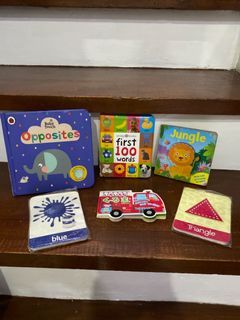 Toddler Learning books bundle