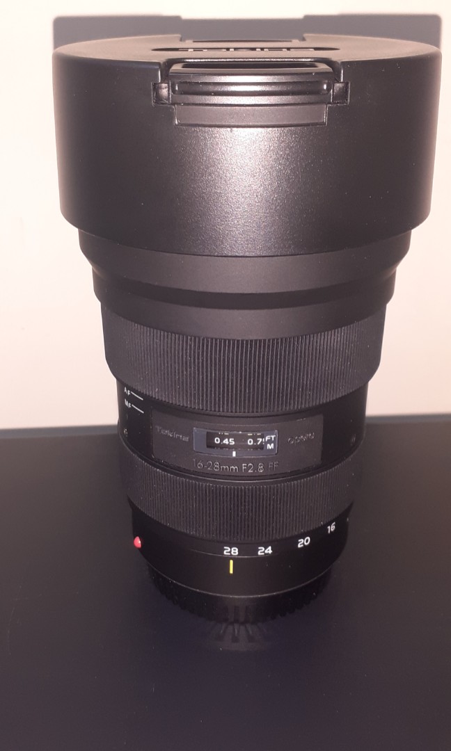 Tokina opera 16-28mm F2.8 FF EF-mount for Canon, 攝影器材, 鏡頭及