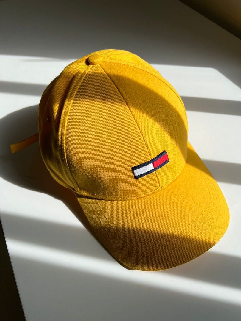 Yellow 2025 tommy hat