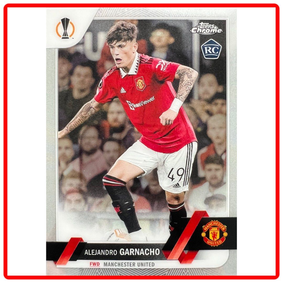 Topps Chrome UEFA Club Competitions 2022/2023 Manchester United