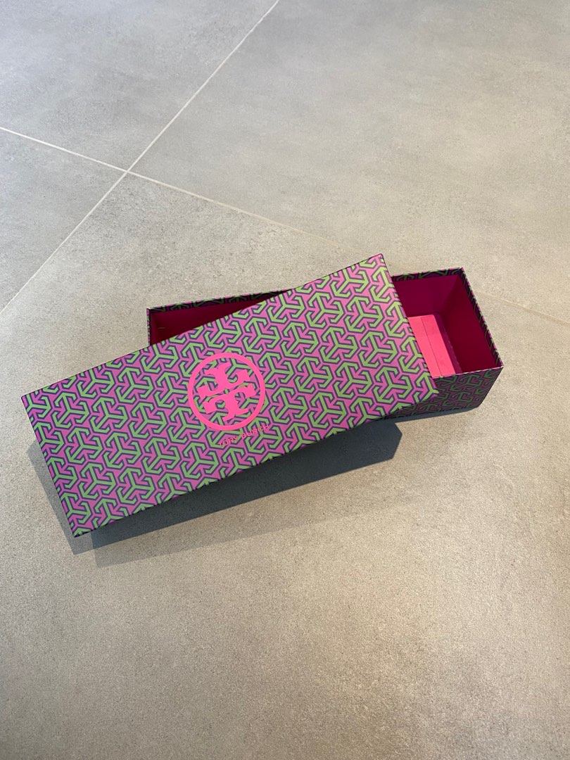 Tory burch shoe box new arrivals