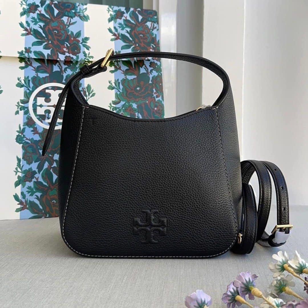 Tory Burch Thea small bucket Luxury Bags Wallets on Carousell