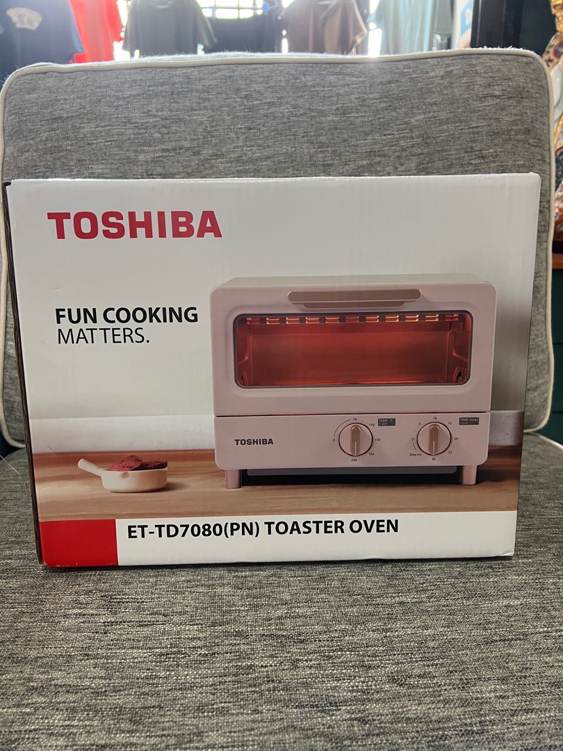 Toshiba Toaster Oven, TV & Home Appliances, Kitchen Appliances, Ovens & Toasters on Carousell