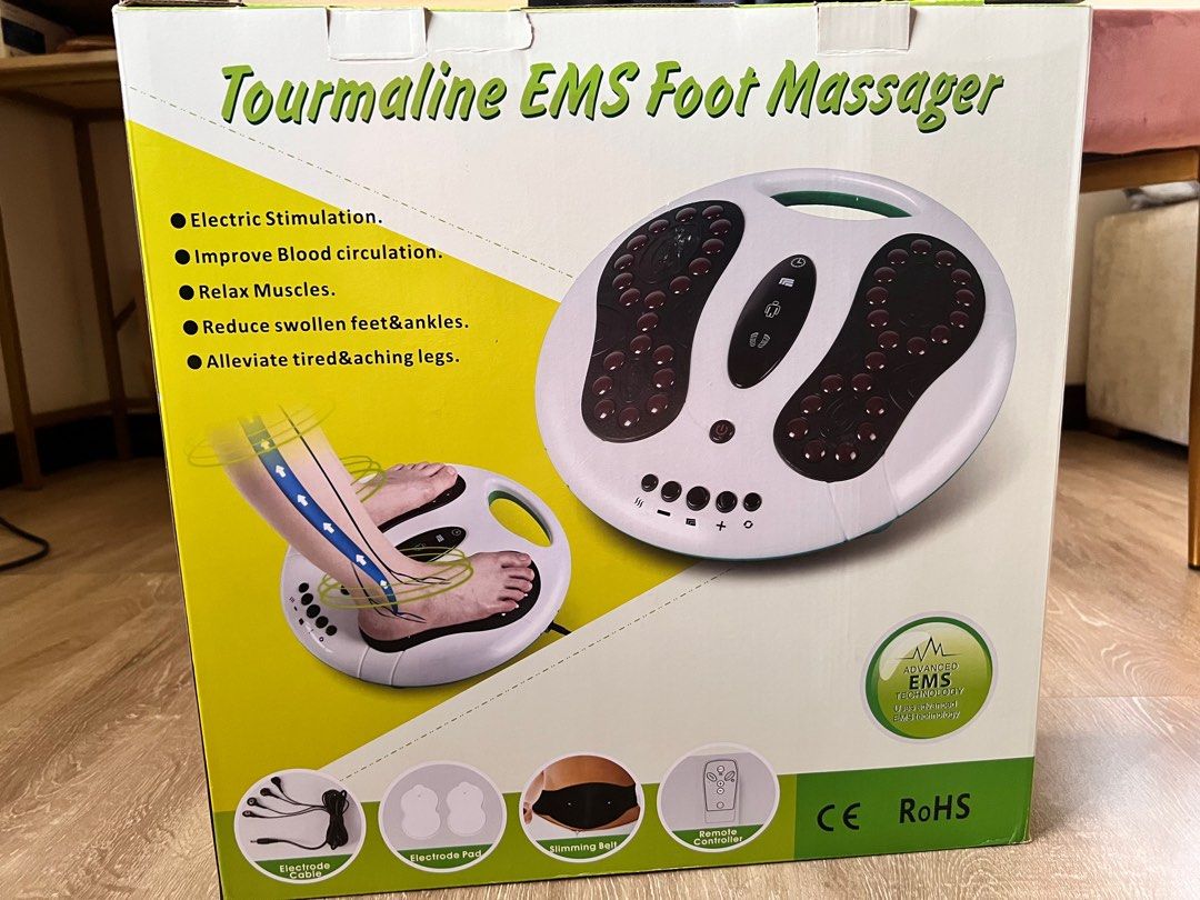 Tourmaline EMS Foot Massager on Carousell