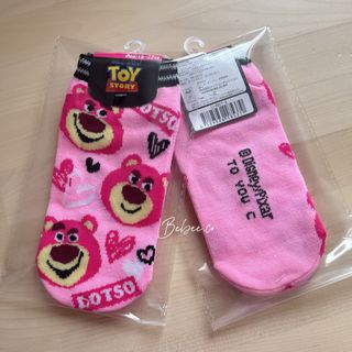 Toy Story Lotso Lao-su Crew Socks Day-single629757754915861125