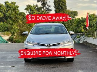 Toyota Corolla Altis 1.6 Elegance (A)