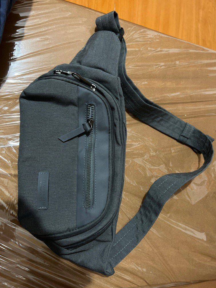 Travelon AntiTheft Metro Waist Pack Waist Packs, Men's Fashion, Bags