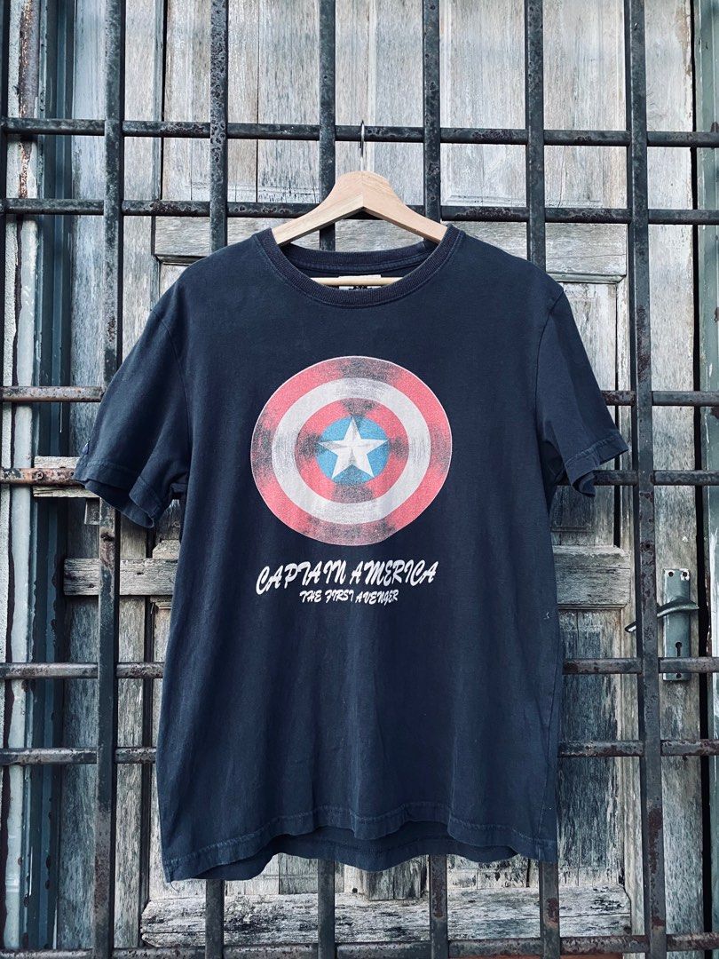 Captain america hot sale t shirt primark