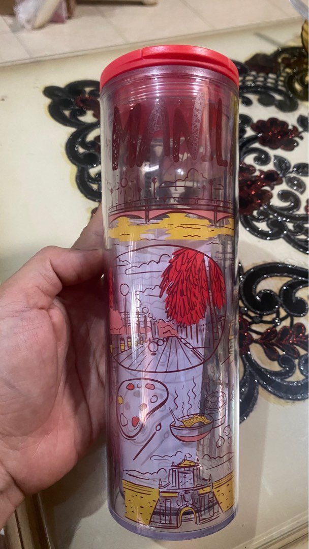 Tumbler Starbucks Manila, Kitchen & Appliances di Carousell