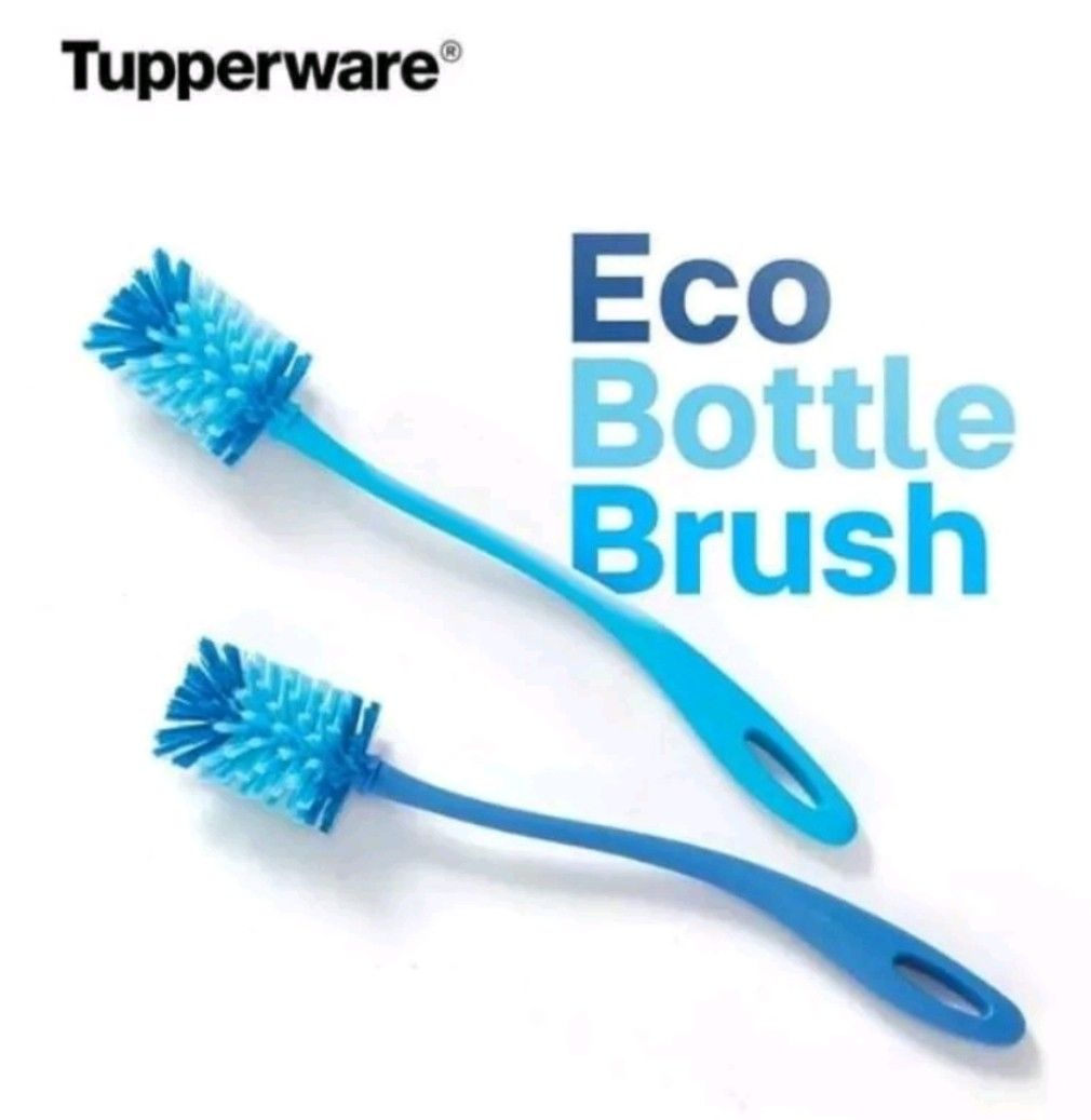 Tupperware Eco Bottle Brush, Furniture & Home Living, Cleaning