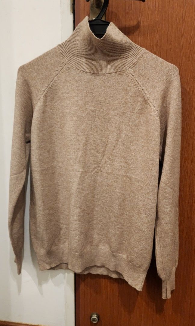 Cashmere camel turtleneck new arrivals