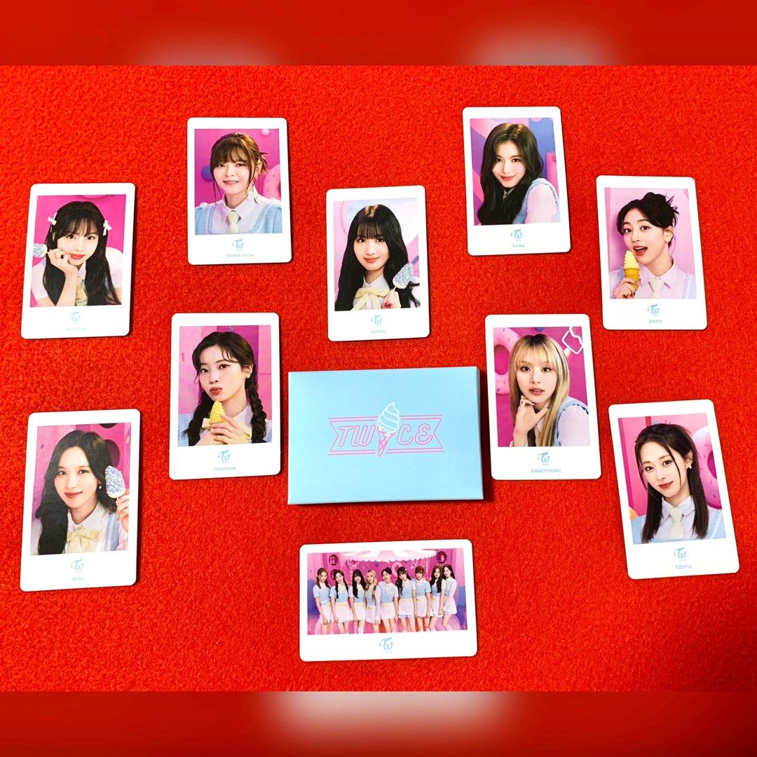 Twice Strategy Sana Popup Pop Up Photocard 2 ティンケース