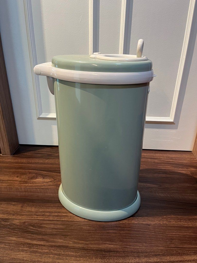 UBBI DIAPER PAIL SAGE COLOUR, Babies & Kids, Bathing & Changing