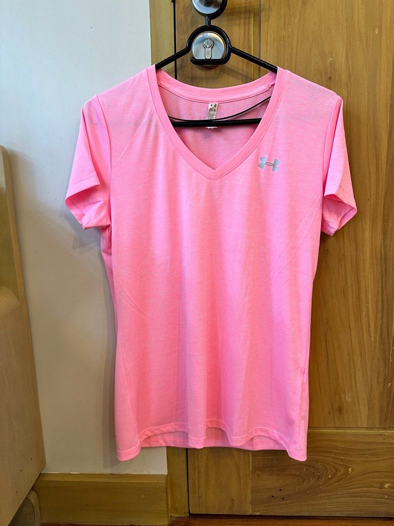 Under Armour Dri Fit shirt Women s Fashion Activewear on Carousell
