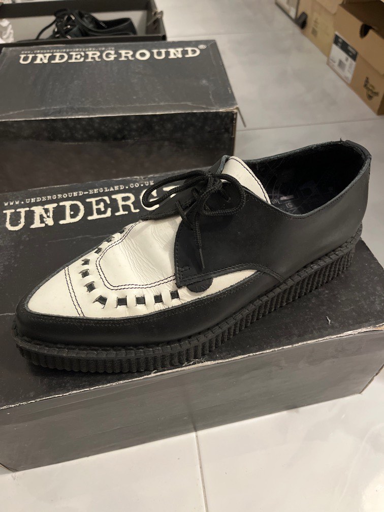 Underground Barfly Creepers Men s Fashion Footwear Casual shoes