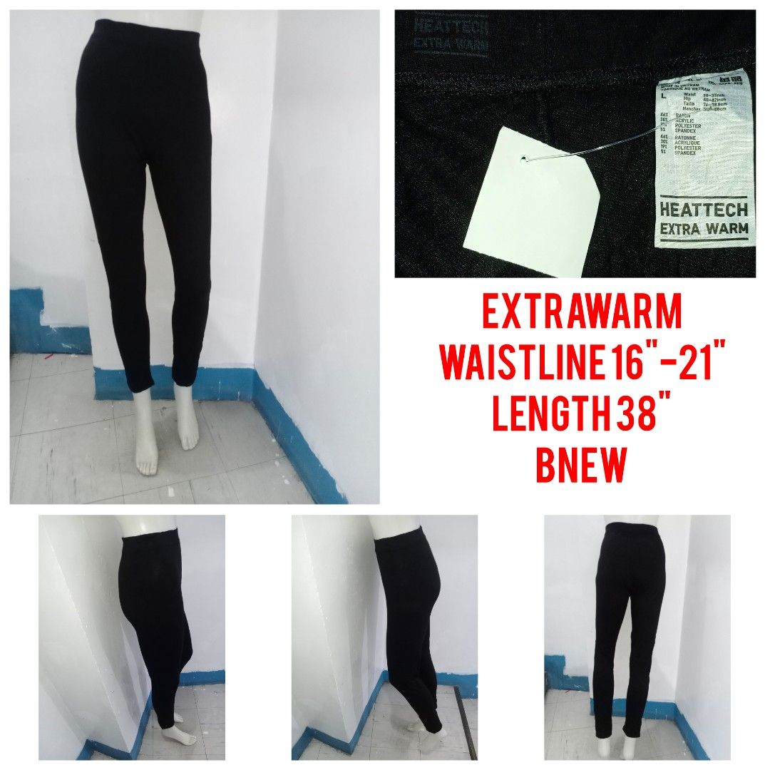 Uniqlo Heattech Extra Warm Leggings Small, Women's Fashion, Bottoms, Other  Bottoms on Carousell