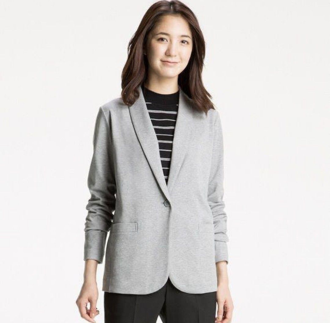 Uniqlo uv cut jersey jacket outlet