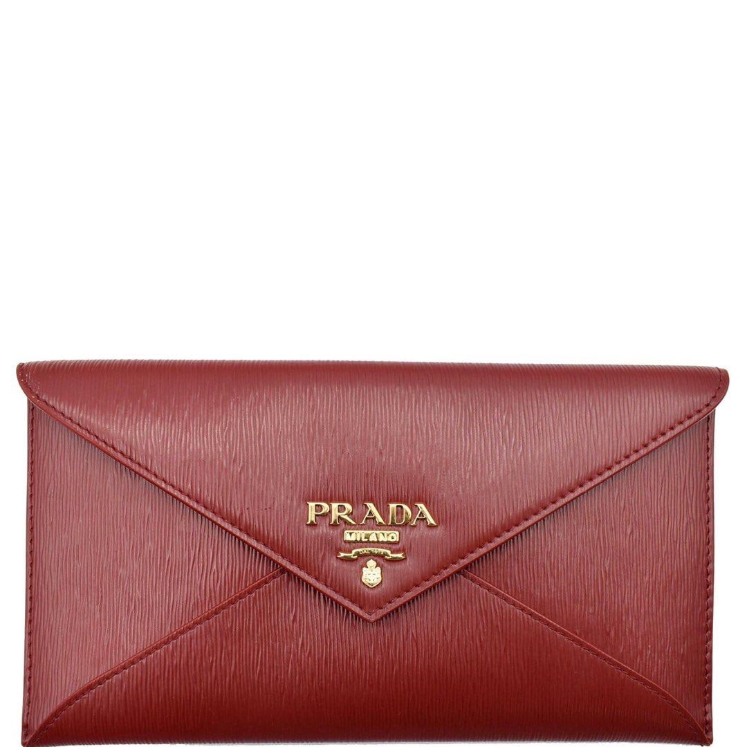 Authentic prada zippy wallet, Luxury, Bags & Wallets on Carousell