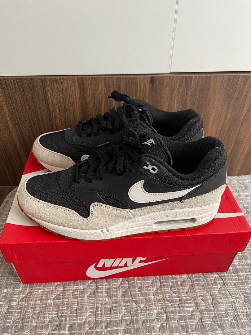 Air max 1 outlet black light bone white