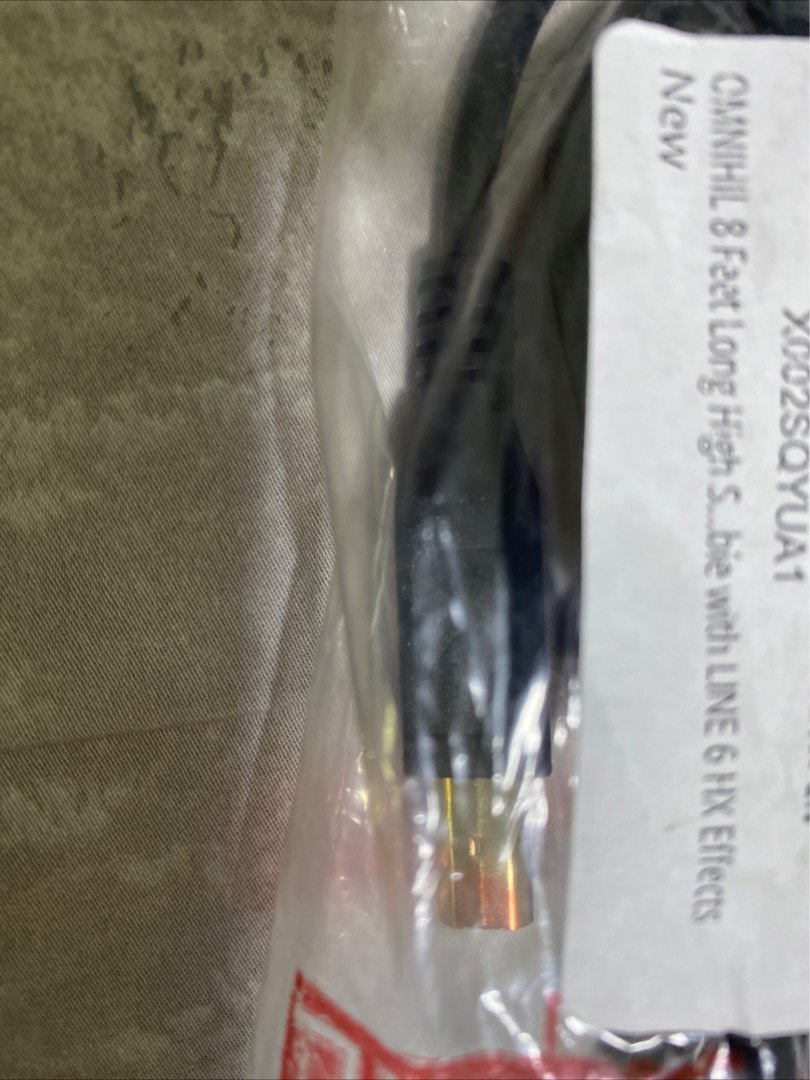 USB 2.0 B Cable for Line6 HX Stomp MultiEffects Pedal Processor