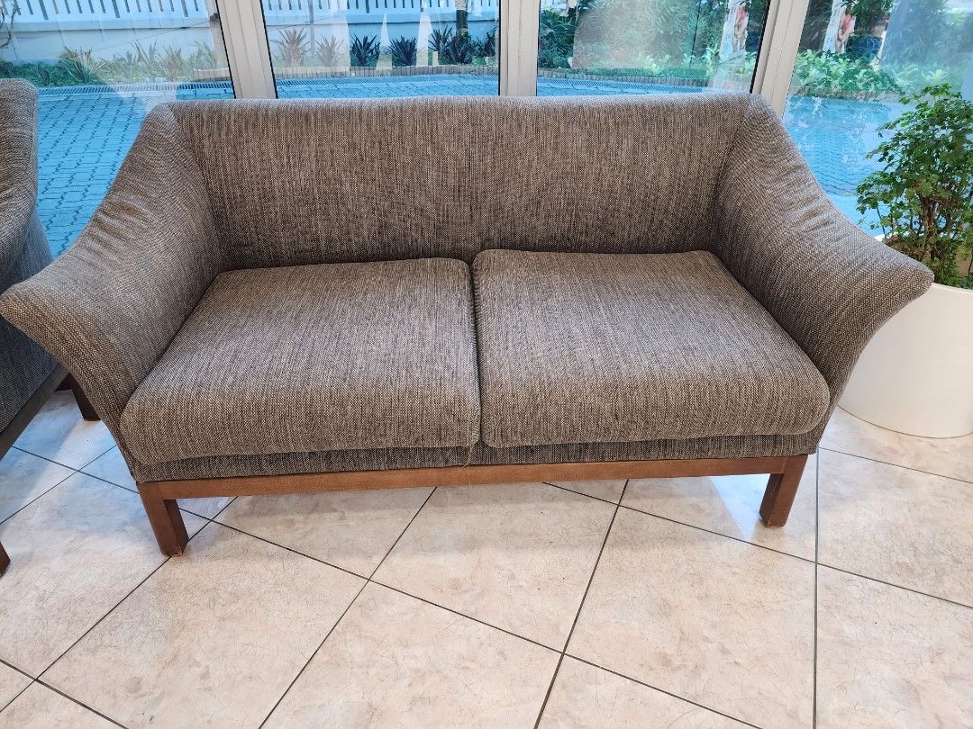 Used two seater sofa, Furniture & Home Living, Furniture, Sofas on
